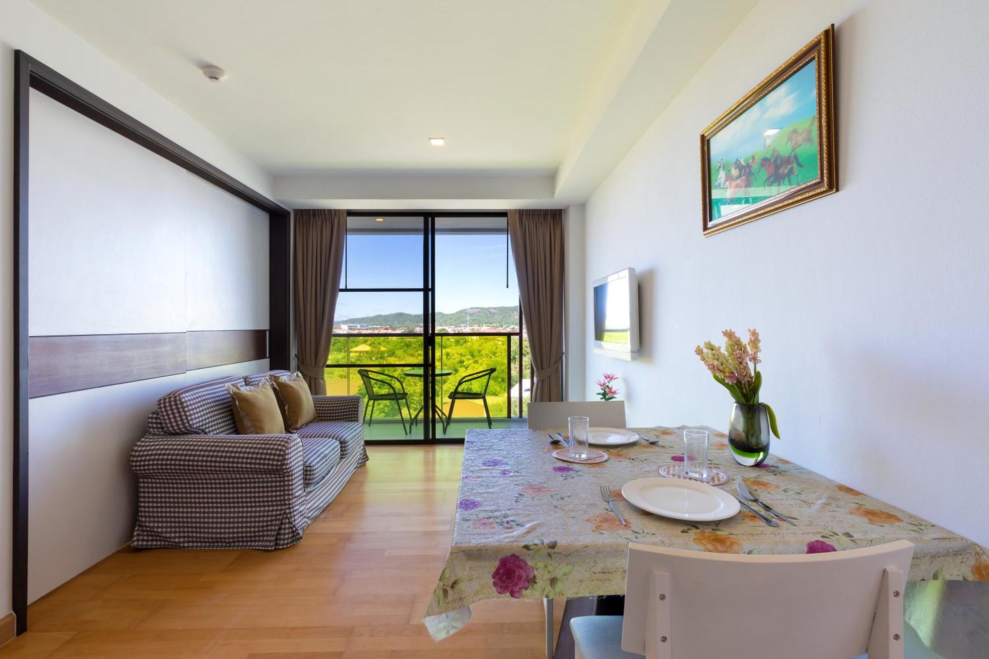 Rocco Hua Hin Beach Seaview Rum bild