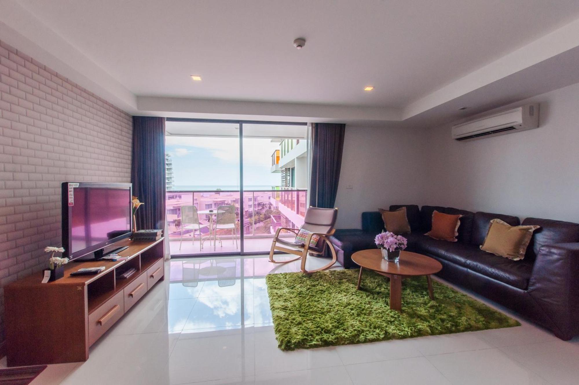 Rocco Hua Hin Beach Seaview Rum bild