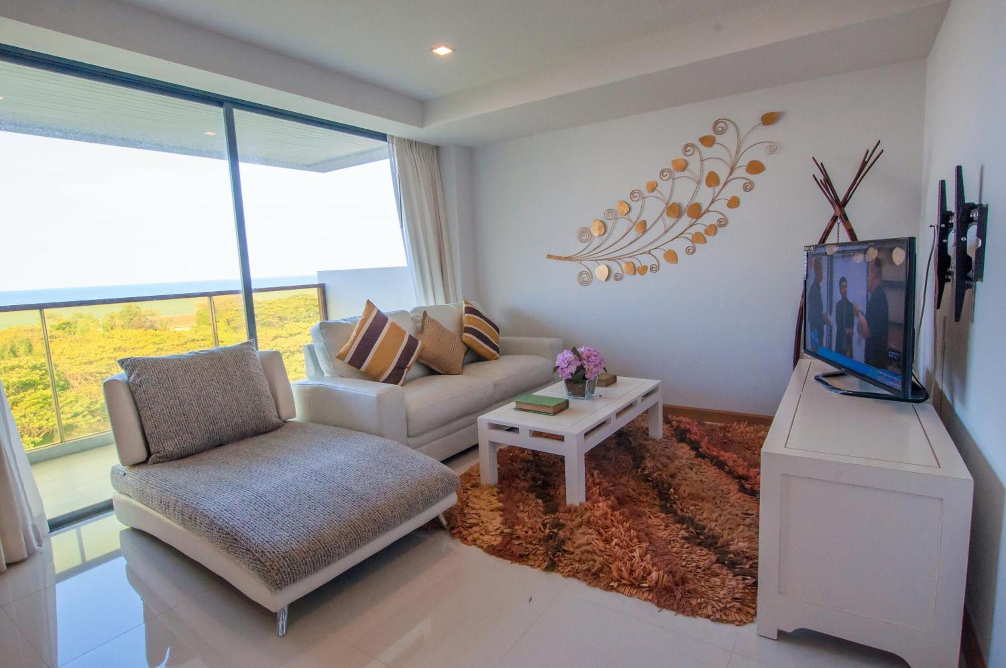 Rocco Hua Hin Beach Seaview Exteriör bild