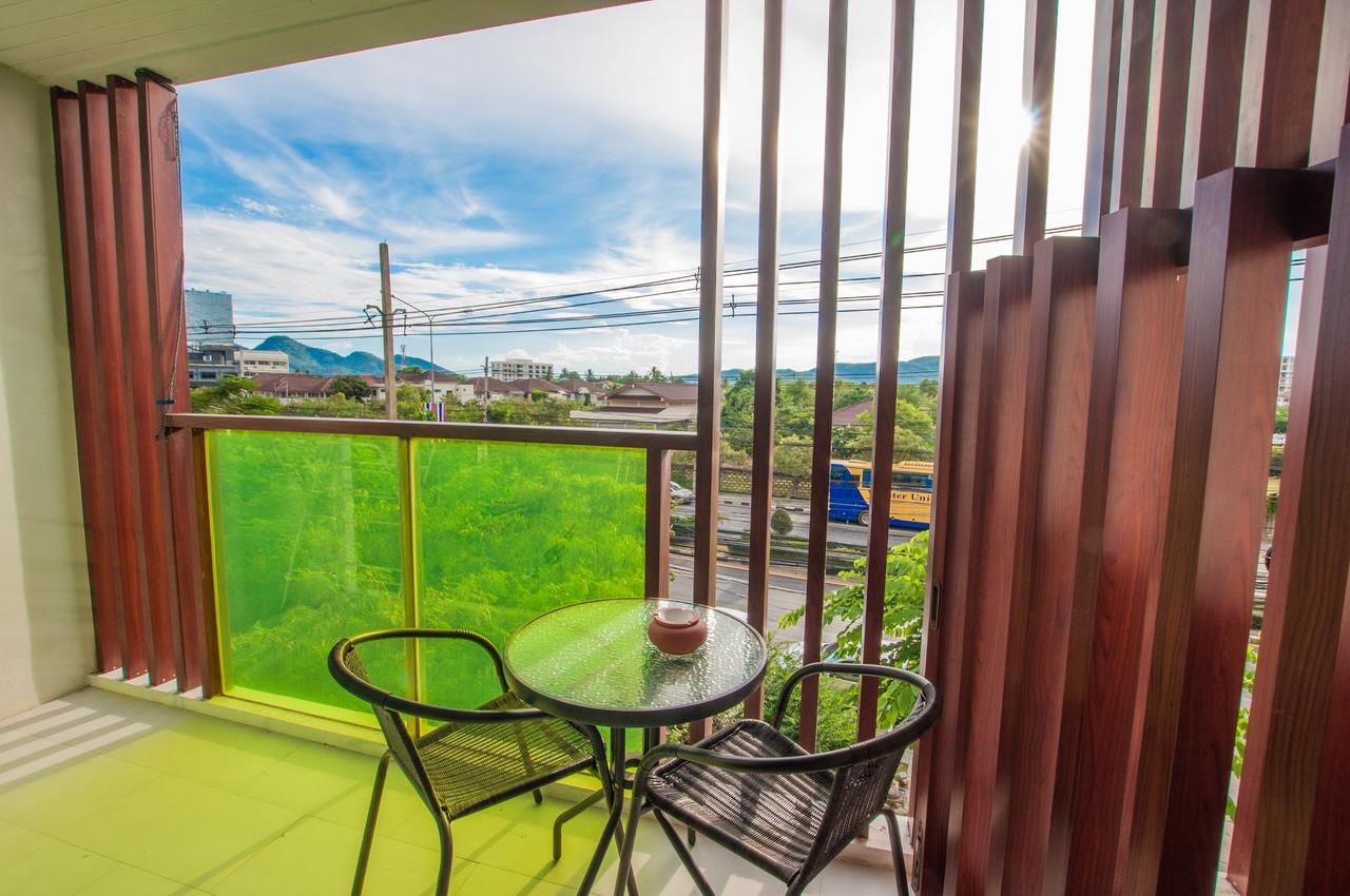Rocco Hua Hin Beach Seaview Exteriör bild